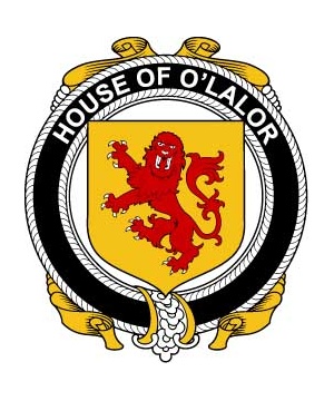 House-of-Ireland/O/OLalor-Crest-Coat-Of-Arms