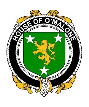 House-of-Ireland/O/OMalone-Crest-Coat-Of-Arms