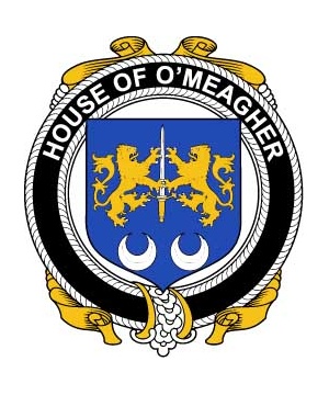 House-of-Ireland/O/OMeagher-Crest-Coat-Of-Arms