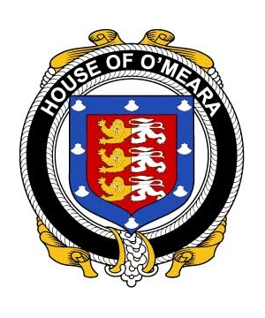 House-of-Ireland/O/OMeara-Crest-Coat-Of-Arms