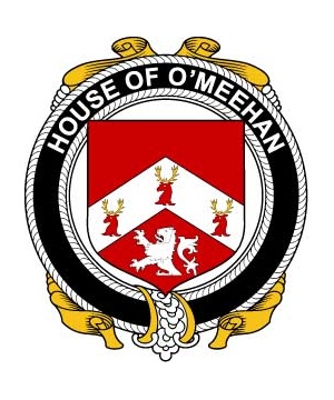 House-of-Ireland/O/OMeehan-Crest-Coat-Of-Arms