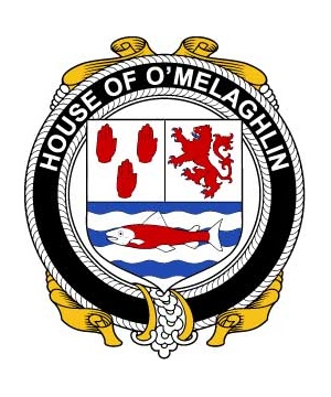 House-of-Ireland/O/OMelaghlin-Crest-Coat-Of-Arms