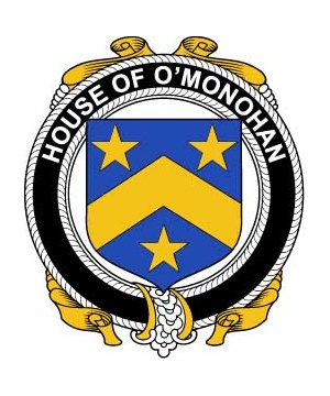 House-of-Ireland/O/OMonohan-Crest-Coat-Of-Arms