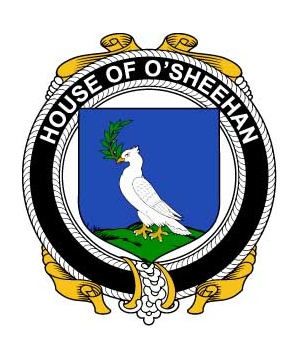 House-of-Ireland/O/OSheehan-Crest-Coat-Of-Arms