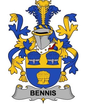 Irish/B/Bennis-Crest-Coat-of-Arms