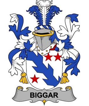 Irish/B/Biggar-Crest-Coat-of-Arms