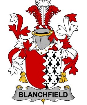 Irish/B/Blanchfield-Crest-Coat-of-Arms