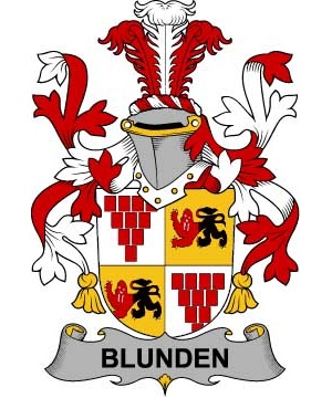 Irish/B/Blunden-Crest-Coat-of-Arms