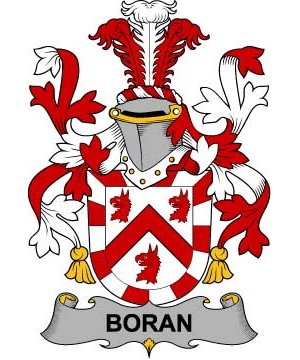 Irish/B/Boran-or-O'Boran-Crest-Coat-of-Arms