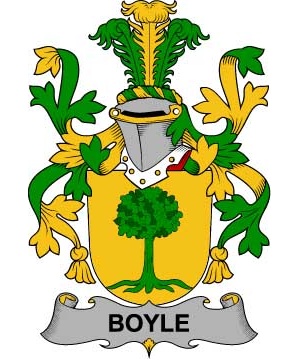 Irish/B/Boyle-or-O'Boyle-Crest-Coat-of-Arms