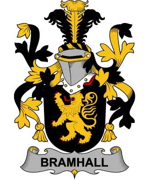 Irish/B/Bramhall-Crest-Coat-of-Arms