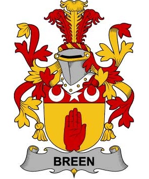 Irish/B/Breen-or-O'Breen-Crest-Coat-of-Arms