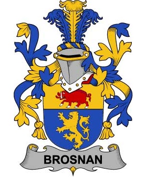 Irish/B/Brosnan-or-O'Brosnan-Crest-Coat-of-Arms