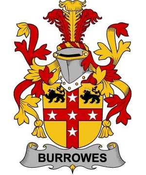 Irish/B/Burrowes-Crest-Coat-of-Arms