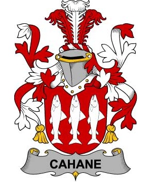 Irish/C/Cahane-or-O'Cahane-Crest-Coat-of-Arms