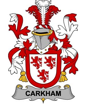 Irish/C/Carkham-Crest-Coat-of-Arms