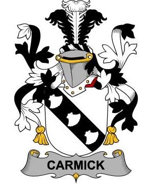 Irish/C/Carmick-Crest-Coat-of-Arms