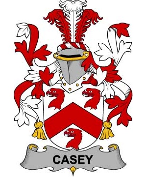 Irish/C/Casey-or-O'Casey-Crest-Coat-of-Arms