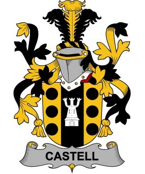 Irish/C/Castell-Crest-Coat-of-Arms