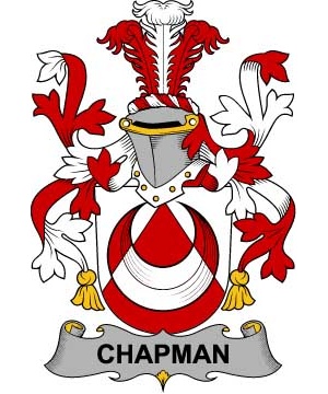 Irish/C/Chapman-Crest-Coat-of-Arms