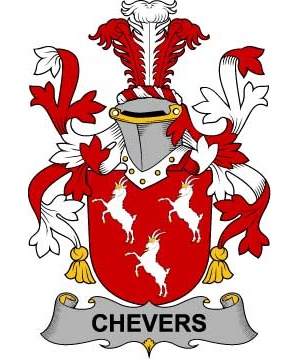 Irish/C/Chevers-Crest-Coat-of-Arms