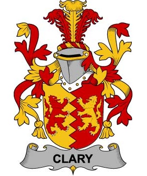 Irish/C/Clary-or-O'Clary-Crest-Coat-of-Arms