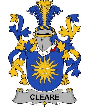 Irish/C/Cleare-Crest-Coat-of-Arms