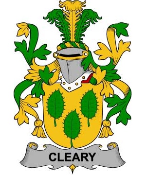 Irish/C/Cleary-or-O'Clery-Crest-Coat-of-Arms