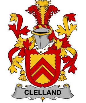 Irish/C/Clelland-or-McClelland-Crest-Coat-of-Arms