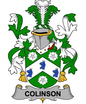 Irish/C/Colinson-Crest-Coat-of-Arms