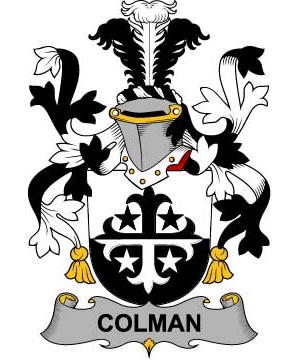 Irish/C/Colman-or-McColman-Crest-Coat-of-Arms