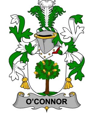 Irish/C/Connor-or-O'Connor-(Faly)-Crest-Coat-of-Arms