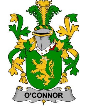 Irish/C/Connor-or-O'Connor-(Kerry)-Crest-Coat-of-Arms