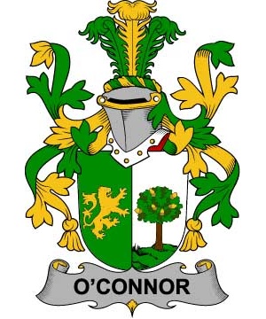 Irish/C/Connor-or-O'Connor-(Sligo)-Crest-Coat-of-Arms