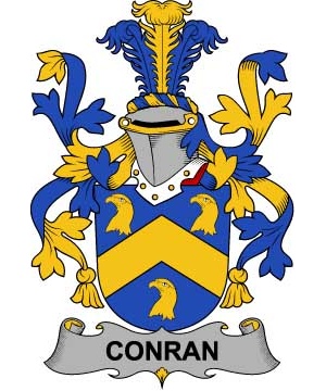 Irish/C/Conran-or-O'Condron-Crest-Coat-of-Arms