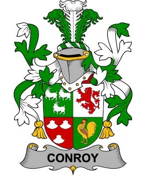 Irish/C/Conroy-or-O'Conry-Crest-Coat-of-Arms