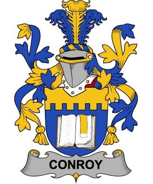Irish/C/Conroy-or-O'Mulconroy-Crest-Coat-of-Arms
