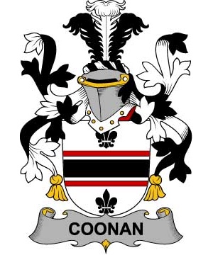 Irish/C/Coonan-or-O'Conan-Crest-Coat-of-Arms