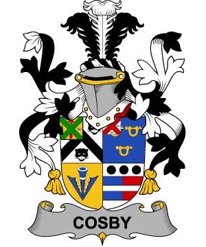 Irish/C/Cosby-(Lord-Sydney)-Crest-Coat-of-Arms