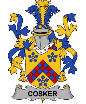 Irish/C/Cosker-or-McCosker-Crest-Coat-of-Arms