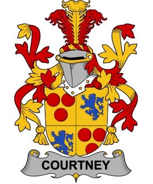 Irish/C/Courtney-Crest-Coat-of-Arms