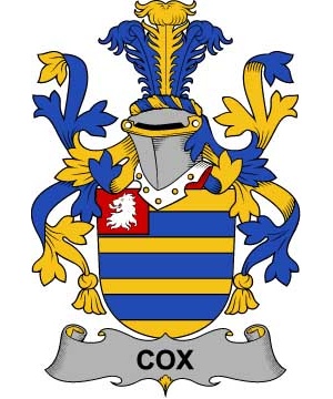 Irish/C/Cox-Crest-Coat-of-Arms