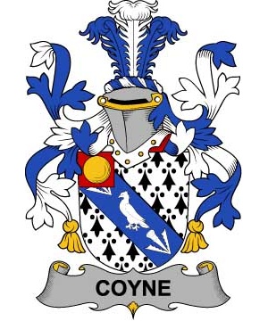 Irish/C/Coyne-or-O'Coyne-Crest-Coat-of-Arms