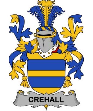 Irish/C/Crehall-or-O'Crehall-Crest-Coat-of-Arms