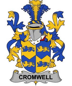 Irish/C/Cromwell-Crest-Coat-of-Arms