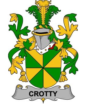 Irish/C/Crotty-or-O'Crotty-Crest-Coat-of-Arms