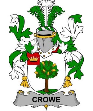 Irish/C/Crowe-or-McEnchroe-Crest-Coat-of-Arms