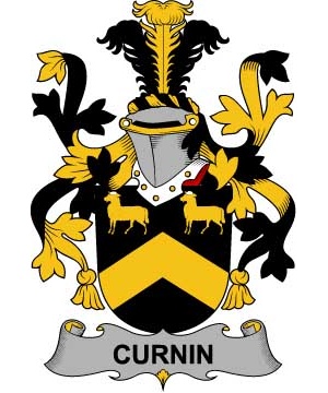 Irish/C/Curnin-or-O'Curneen-Crest-Coat-of-Arms