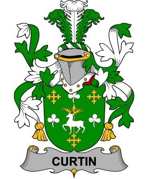 Irish/C/Curtin-or-McCurtin-Crest-Coat-of-Arms