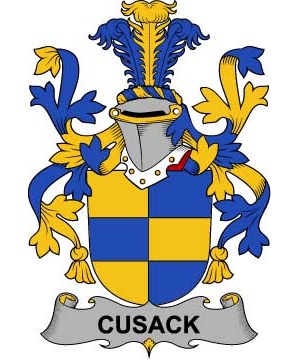 Irish/C/Cusack-Crest-Coat-of-Arms